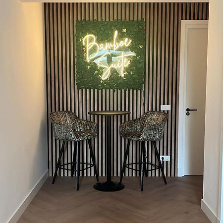 Bamboe Suite Bentveld Met Ligbad En Gratis Parkeren Zewnętrze zdjęcie